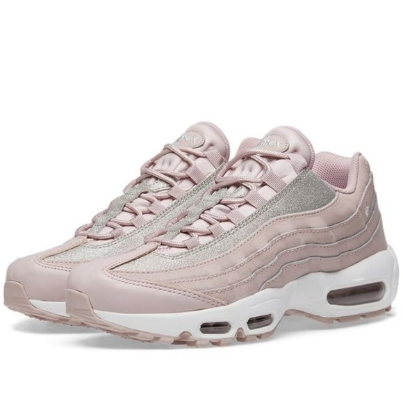 air max 95 glitter pink